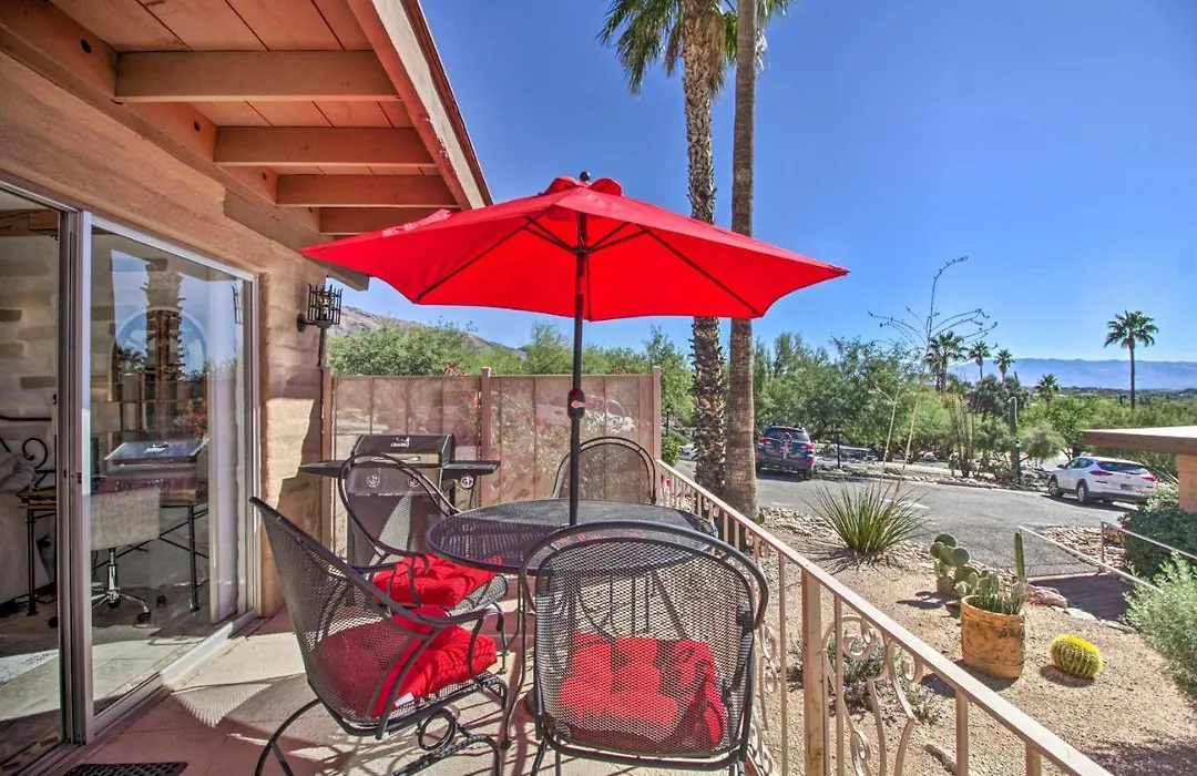 Catalina Mountain Studio With Tucson Valley Views-1
