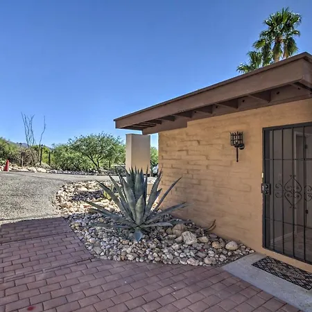 Catalina Mountain Studio With Tucson Valley Views-3