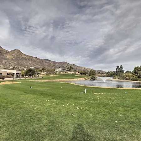 Catalina Mountain Studio With Tucson Valley Views-2