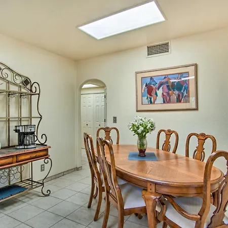 Sunny Tucson Home W/ Patios On 5 Acres!-3