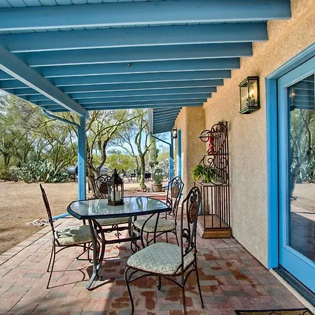 Sunny Tucson Home W/ Patios On 5 Acres!-2